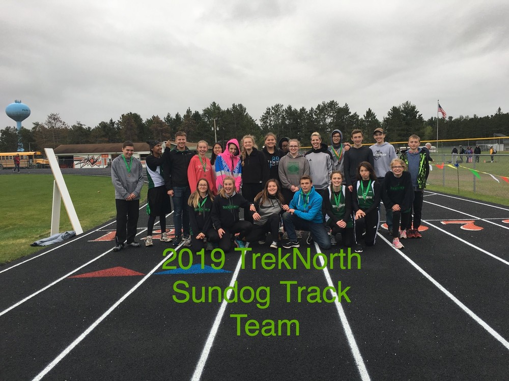 2019 Sundogs Track & Field Team