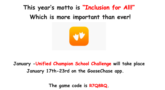 Unified Goosechase