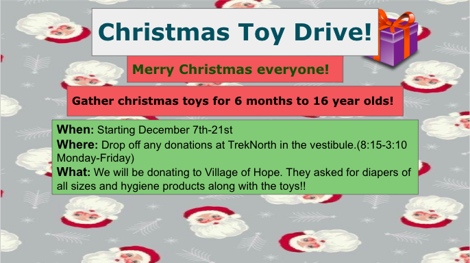 Christmas Toy Drive