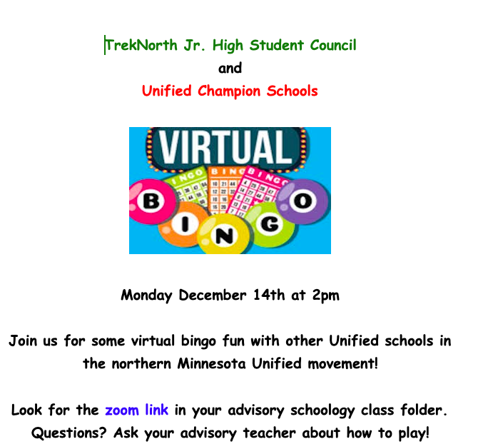 Unified Bingo