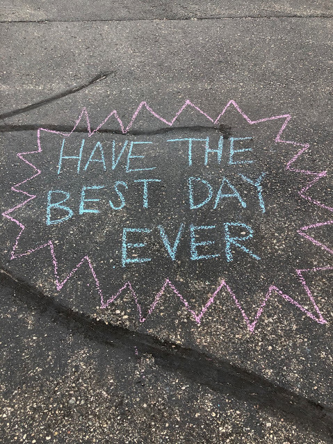 have the best day ever