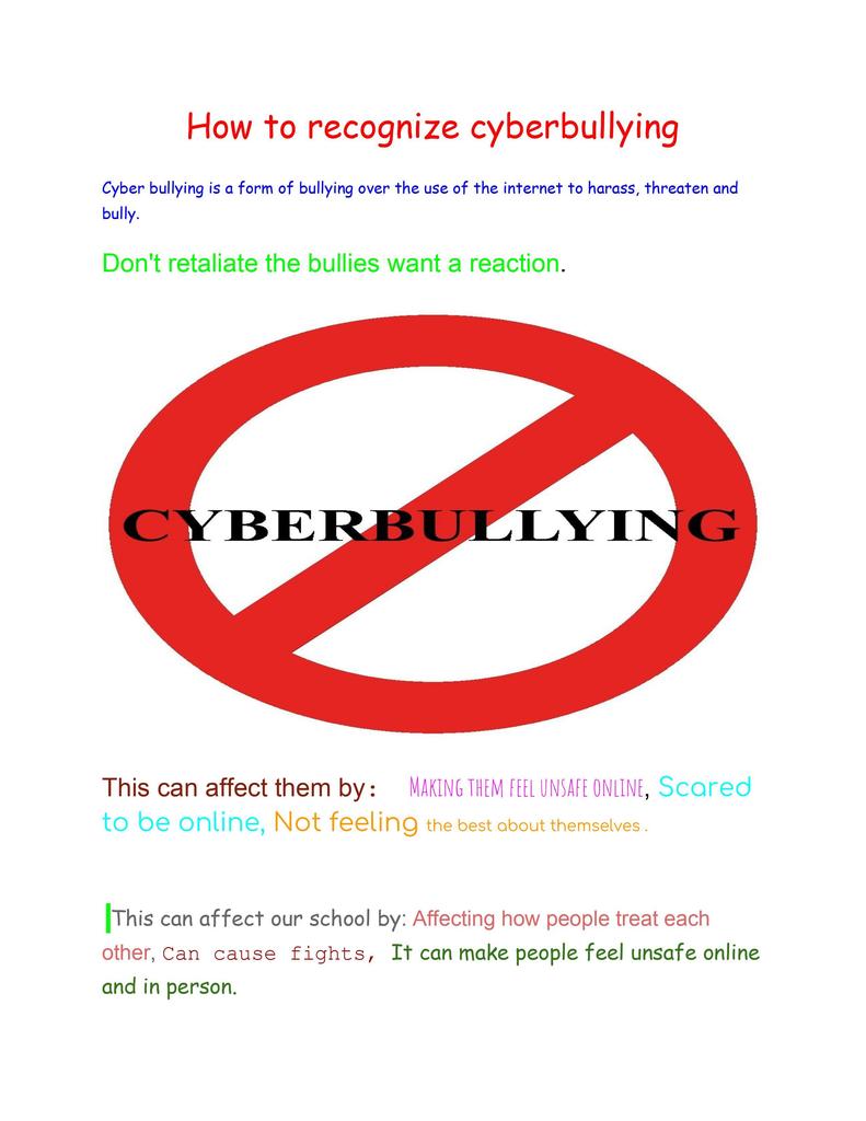 Anti-Bullying Day