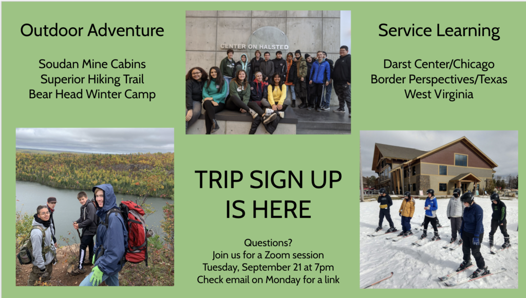 Trip Sign Up