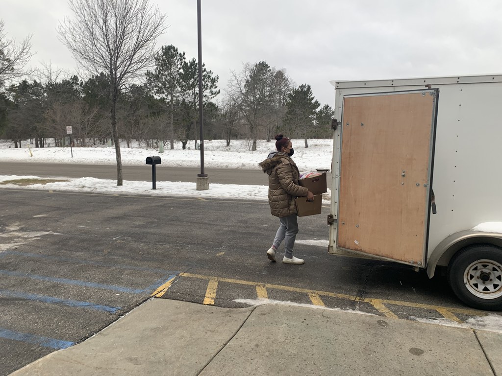Loading the Truck