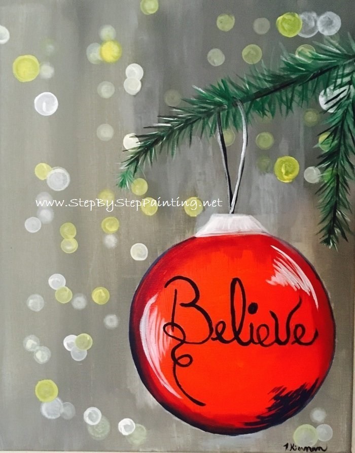 Ornament painting