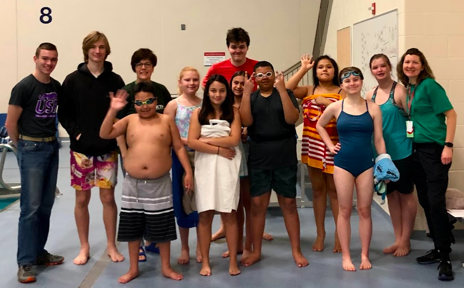 Unified Swimming