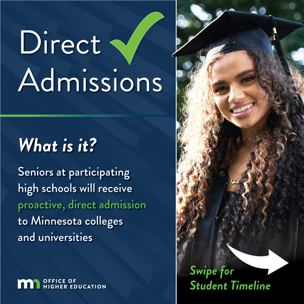 Direct Admissions for Seniors