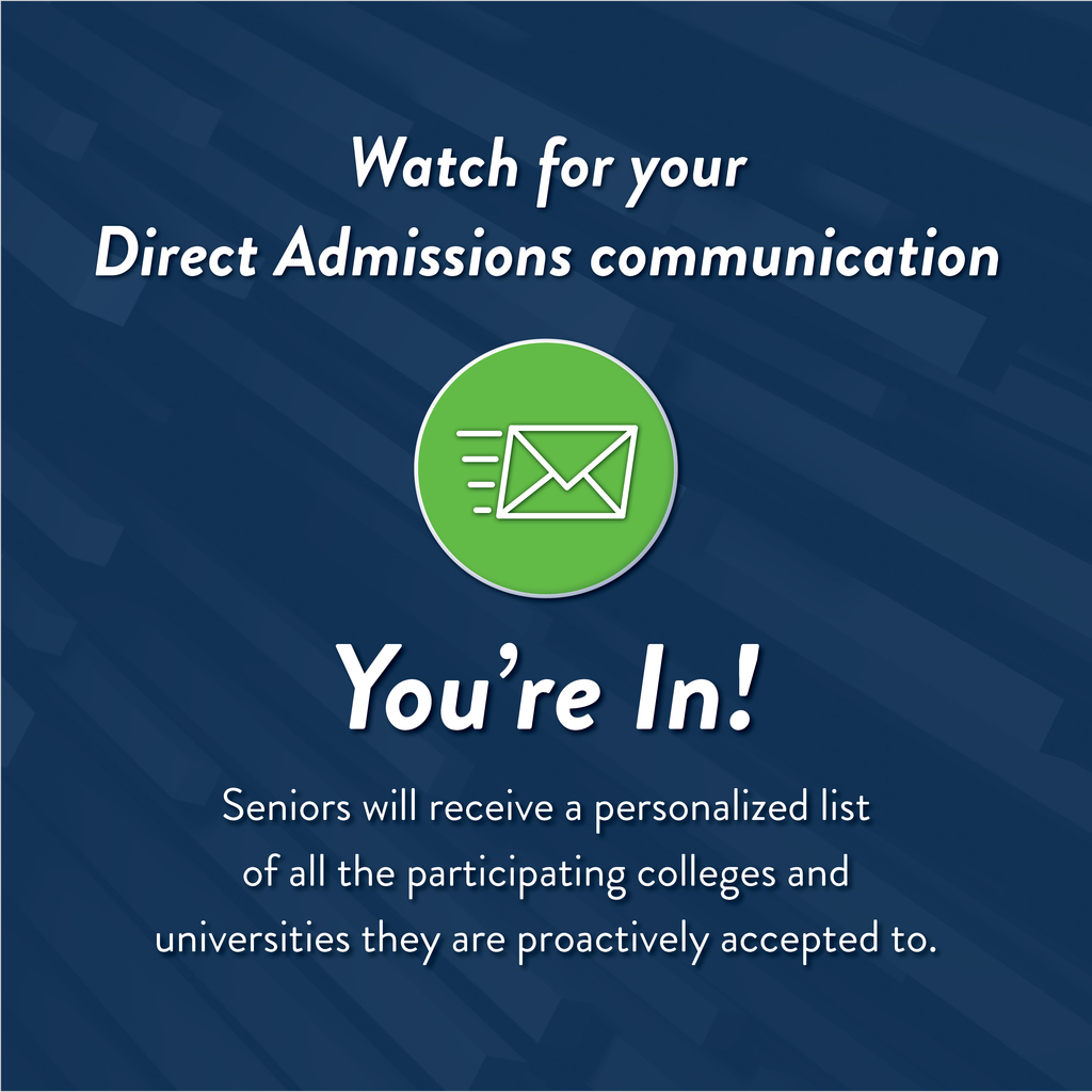 You're In!
