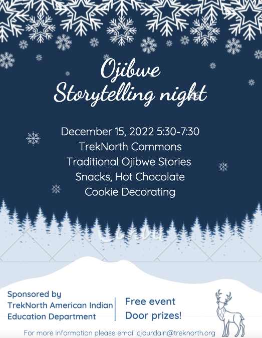 Ojibwe Storytelling Night 2022
