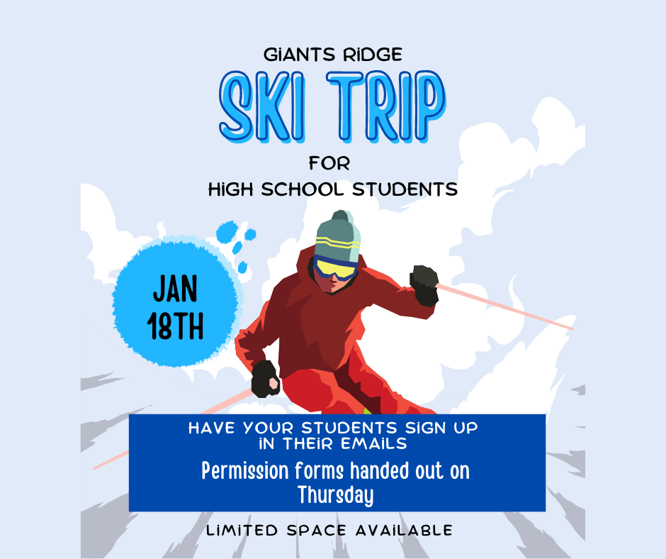Giants Ridge Ski Trip